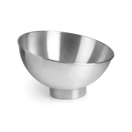 Champagnera Inclinata Inox Moon Cm 40