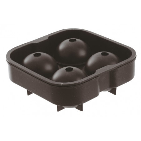 Paderno Stampo Ghiaccio 4 Sfere Cm 4,5 Silicone