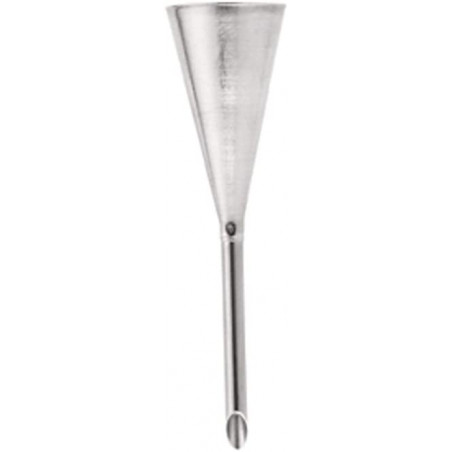 Paderno Bocchette imbutino in acciaio, varie misure