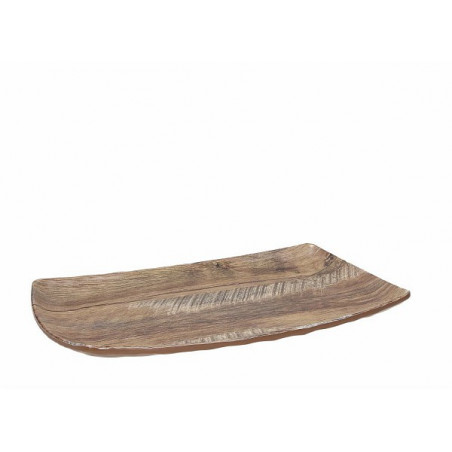Tognana Vassoio cm 37x23,5 melamina effetto legno