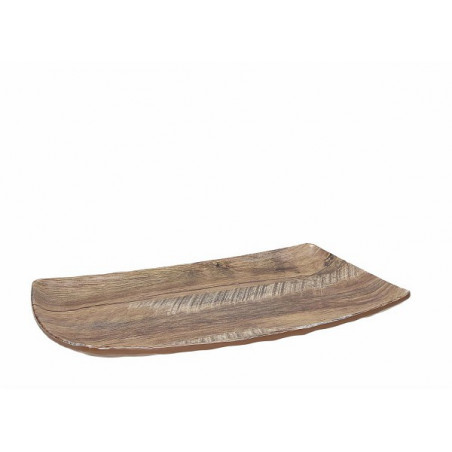 Tognana Vassoio cm 33x20 melamina effetto legno