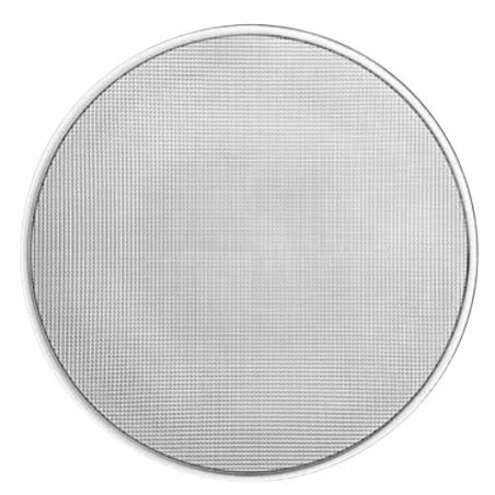 Piatto Prisma cm 33 vetro trasparente