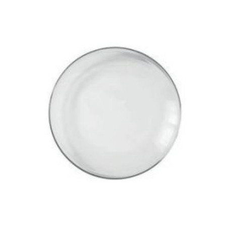 Piatto Full Moon cm 15 vetro trasparente
