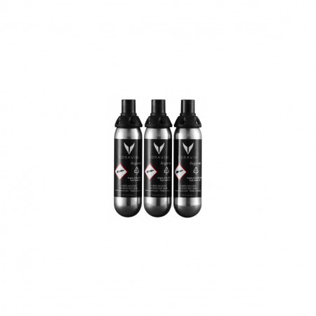 Capsule Gas Argon Coravin conf. 3 pz