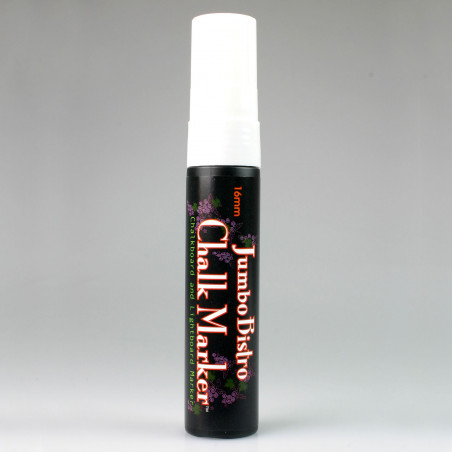 Dag Style Pennarello Jumbo punta larga colore bianco