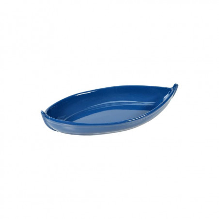 Piatto Barchetta Cm 30x15x4.5 Maris Blu