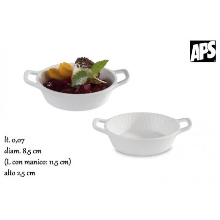 Mini Casseruola 2/m Cm 8,5 Melam.