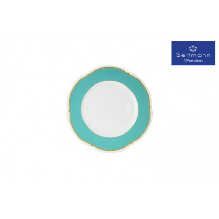 Piatto Pane Cm 18 Versaill Tiffany/oro