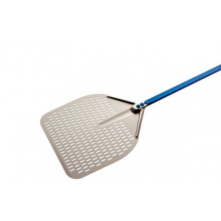 Gimetal - Pala Pizza Rettangolare Forata Cm 36