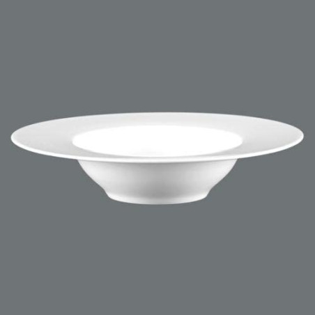 Seltmann - Piatto Fondo Rotondo Event Cm 26 Mandarin Porcellana Bianco
