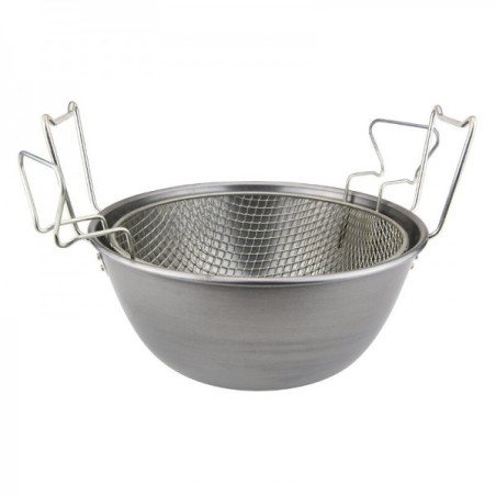 Ilsa - Friggitrice Con Cestello Cm 36