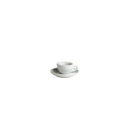 Table Top Tazza Caffe' con Piattino 6 Cl Napoli