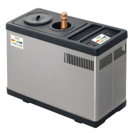 Abbattitore per Bottiglie Top Chiller da Tavolo T2
