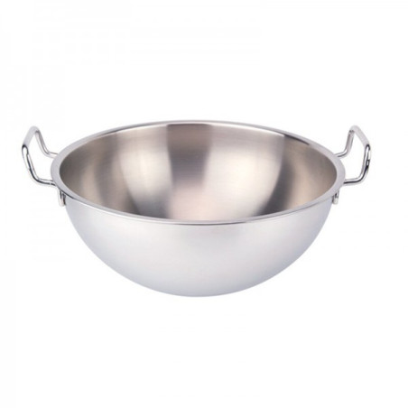 Ilsa Bastardella Semisferica Cm 40 Inox con Maniglie