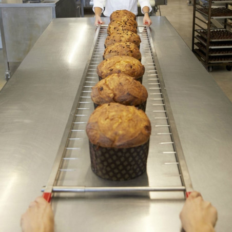 Pavoni Girapanettone Inox 200 Cm