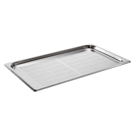 Paderno Bacinella Gn 1/1 H 10 Cm Inox Forata