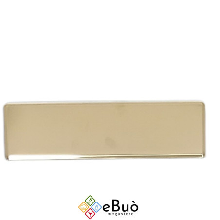 Abert Vassoio da Banco Bar Pasticceria Cm 50x20 Gold