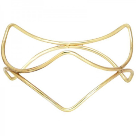 Alzata Universale Oro Cm 21x21x10h Antiscivolo