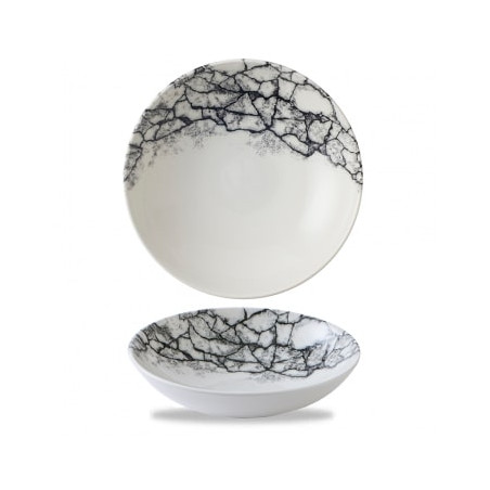 Churchill Piatto Fondo Kintsugi Accents Coupe Cm 24,8