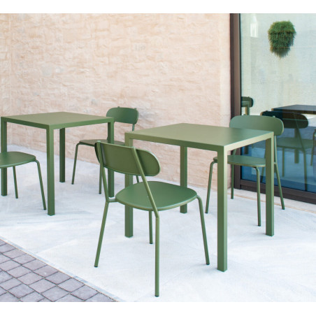 Vermobil Sedia Fox Bronzo