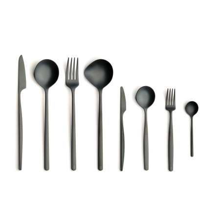 Comas Cucchiaio Tavola Ice Black Atlantida