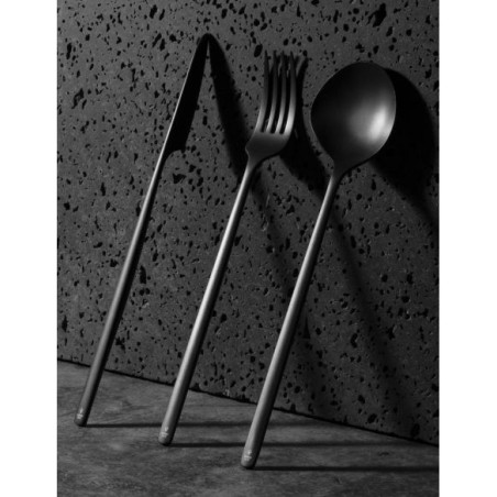 Comas Cucchiaio Brodo Ice Black Atlantida