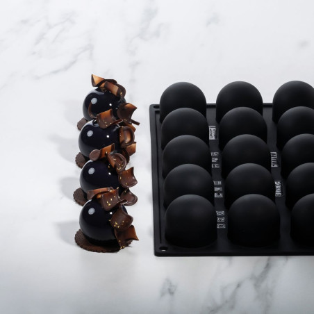 Pavoni Stampo Sfera 40time 15 Impronte