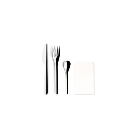 Comas Set Posate più Tovagliolo