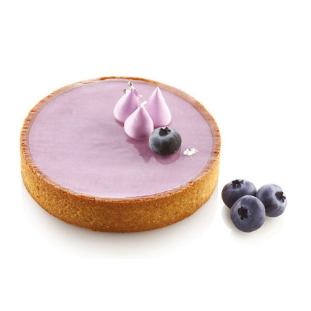 Silikomart Tarte Ring Cerchio Cm 10x2h Pz.4