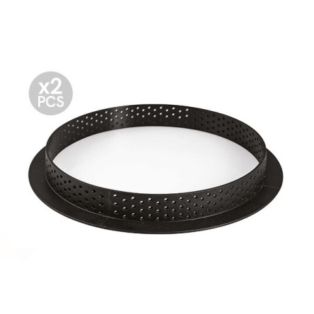 Silikomart Tarte Ring Cerchio Cm 15x2h Pz. 2
