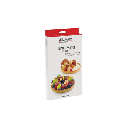 Silikomart Tarte Ring Cerchio Cm 15x2h Pz. 2