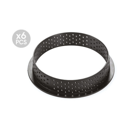 Silikomart Tarte Ring Cerchio Cm 8x2h Pz. 6