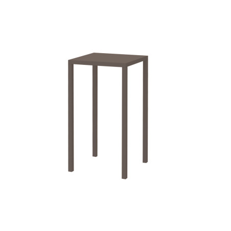 Vermobil Tavolo Quatris Cm 60x60x110h Bronzo