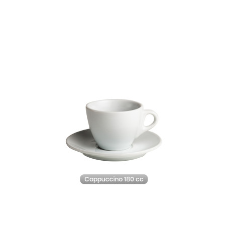 Table Top Tazza Cappuccino Cl 18 con Piattino Costarica