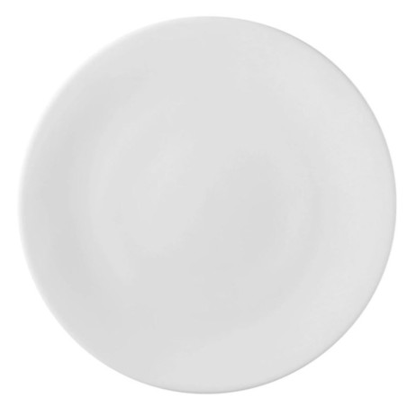 Arthur Krupp Piatto Piano Cm 27 Neve Bone China