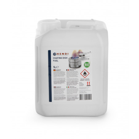 Tanica 5 Lt combustibile per scaldavivande