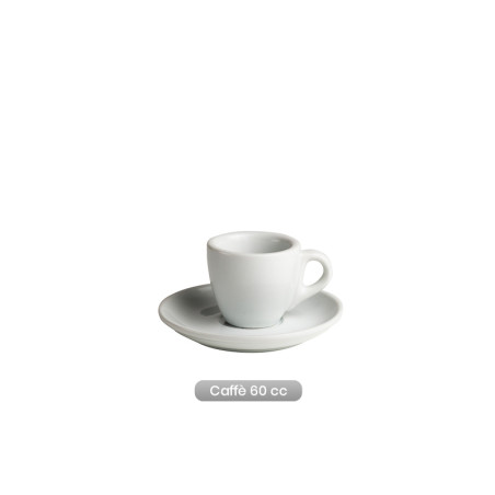 Table Top tazza Caffe Costarica Con Piattino Cl 6