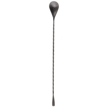 TableCraft Bar Spoon 30 Cm Acciaio PVD Nero