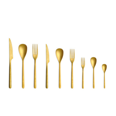 Comas Forchetta Dolce Canada Oro