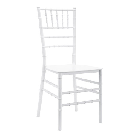 Sedia Chiavarina Bianca in Polipropilene