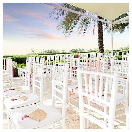 Sedia Chiavarina Bianca in Polipropilene