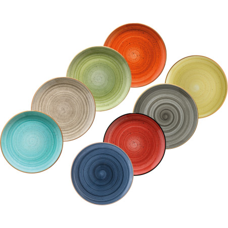 Bonnà Ciotola Inclinata Cm 8 Aura Terracotta