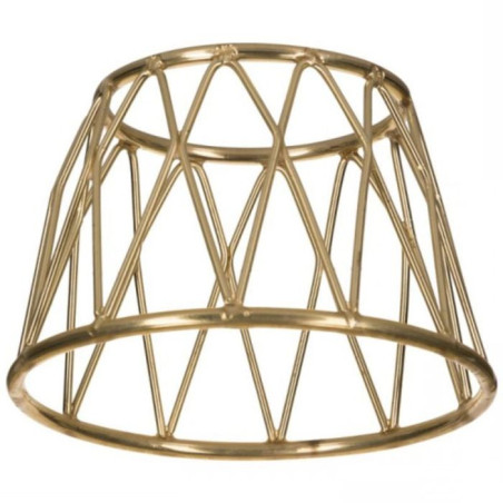 Ilsa Alzata Antiscivolo Crown Oro Cm 25x21