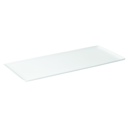 Table Top Vassoio Rettangolare Cm 36,5x15,5 Bianco