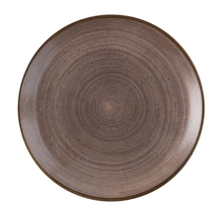 Churchill Piatto Piano Cm 28,8 Raw Brown