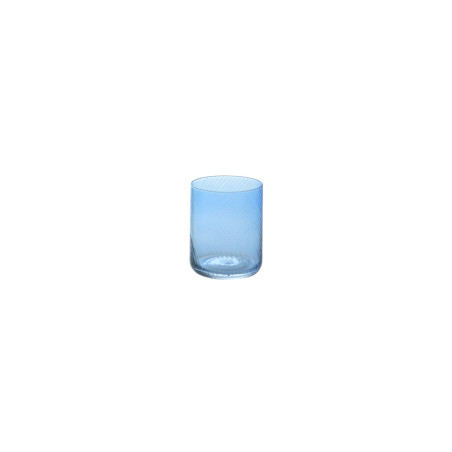 Spiral Bicchiere Acqua Blu Cl 41
