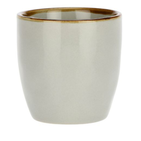 Rose & Tulipani Set 6 Bicchieri Caffe Grigio Perla Concerto