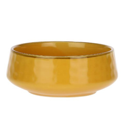 Rose & Tulipani Ciotola Cm 14,5 Ocra Glam Concerto