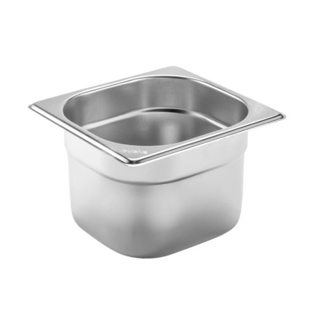 Paderno Bacinelle in Acciaio Inox  Gn 1/6 Varie altezze