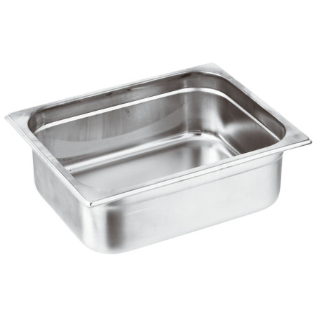 Paderno Bacinelle Inox Gn 1/2, Varie Altezze